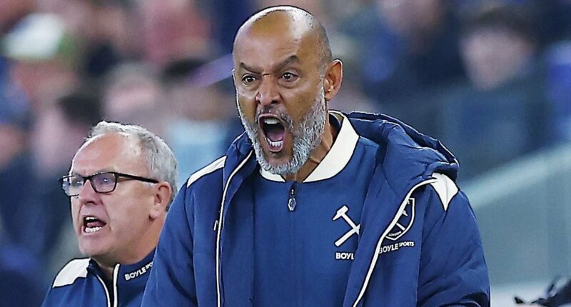 Everton 1-1 West Ham VERDICT: How Nuno Espirito Santo stopped the rot, a fundamental flaw he must address soon - and the Toffees star who will be sweating over his starting spot
