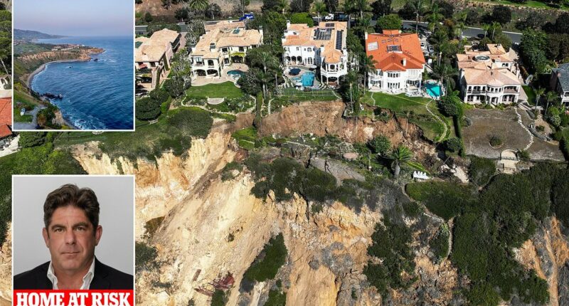 Every week, my mansion creeps closer to oblivion. But I won't leave