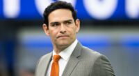 Ex-NFL star Mark Sanchez stabbed in the chest during 'fight with food delivery driver over parking outside restaurant'