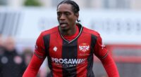 Ex-Premier League bad boy - who was convicted of armed robbery at 15 and has been in jail twice - joins eighth tier side in bid to continue football career