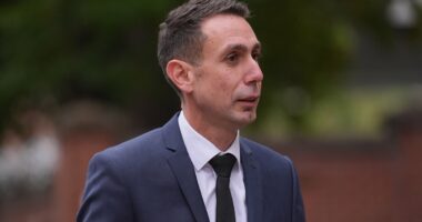 Ex-Premier League referee David Coote pleads guilty to making 'category A' indecent video of a child