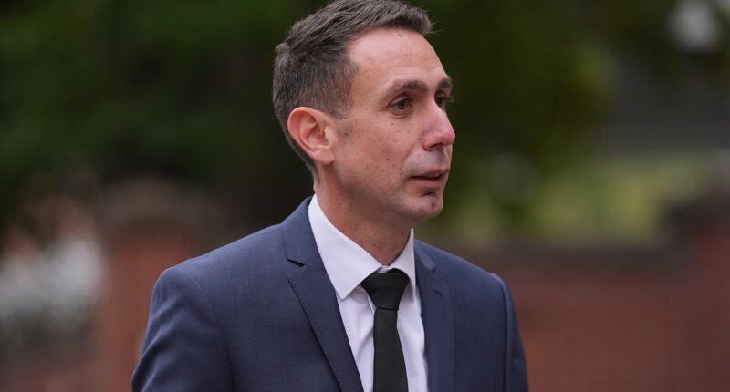 Ex-Premier League referee David Coote pleads guilty to making 'category A' indecent video of a child