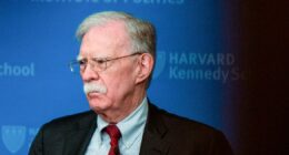 Ex-Trump adviser John Bolton indicted by a federal grand jury