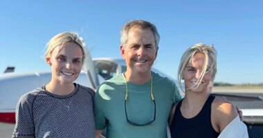 'Experienced' Alabama pilot, 2 daughters killed in plane crash in Montana wilderness