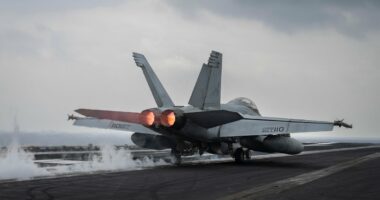 F/A-18, Sea Hawk helicopter crash in South China Sea in separate incidents