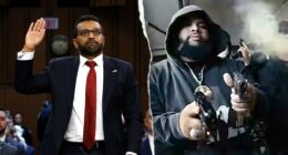 FBI Director Kash Patel calls Kensington drug takedown 'how you safeguard American cities'