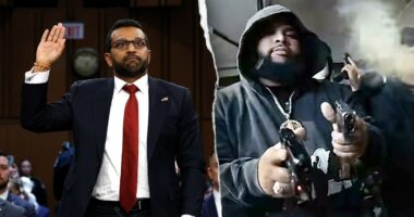 FBI Director Kash Patel calls Kensington drug takedown 'how you safeguard American cities'