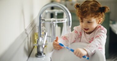 FDA warns not to give fluoride to kids... as it is linked to low IQ