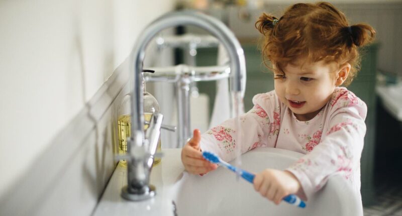 FDA warns not to give fluoride to kids... as it is linked to low IQ