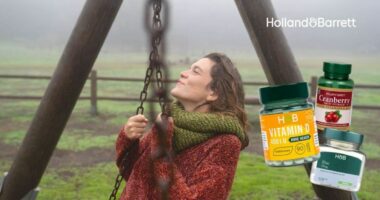 FREE Holland & Barrett Vitamins to Support Your Immune System This Autumn