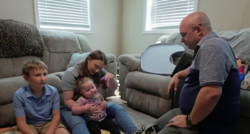 Family fights for coverage of medical needs of toddler with neurological disorder