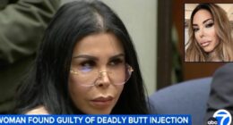 Fatal silicone butt injections lead to murder conviction