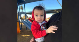 Father arrested for murder after 2-year-old son Xavier Padilla-Aguilera was swept away by Southern California floodwaters
