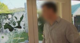 Father confronted by men with hammers during early morning break-in