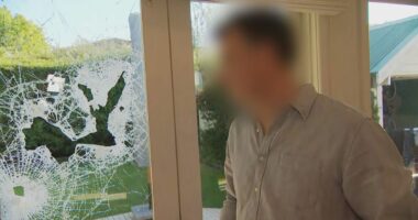 Father confronted by men with hammers during early morning break-in