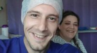 Father-of-four, 38, who put his back pain down to 'just getting old' died eight weeks later of rectal cancer