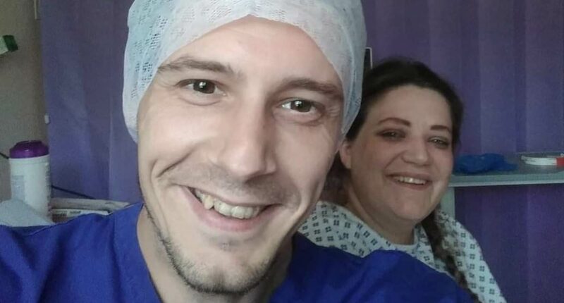 Father-of-four, 38, who put his back pain down to 'just getting old' died eight weeks later of rectal cancer