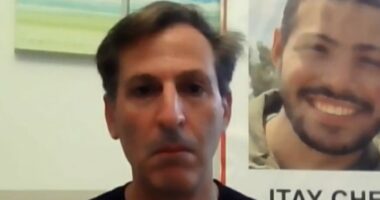 Father of soldier killed in Oct. 7 attacks thanks U.S.