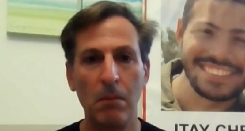 Father of soldier killed in Oct. 7 attacks thanks U.S.