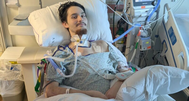 Father-to-be wakes from coma, tells police girlfriend crashed car on purpose before he dies