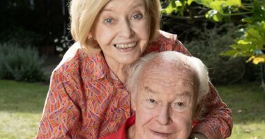 Fawlty Towers star Prunella Scales dies aged 93