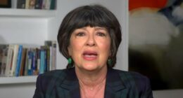 Fears for CNN star Christiane Amanpour, 67, as she reveals ovarian cancer has returned for THIRD time