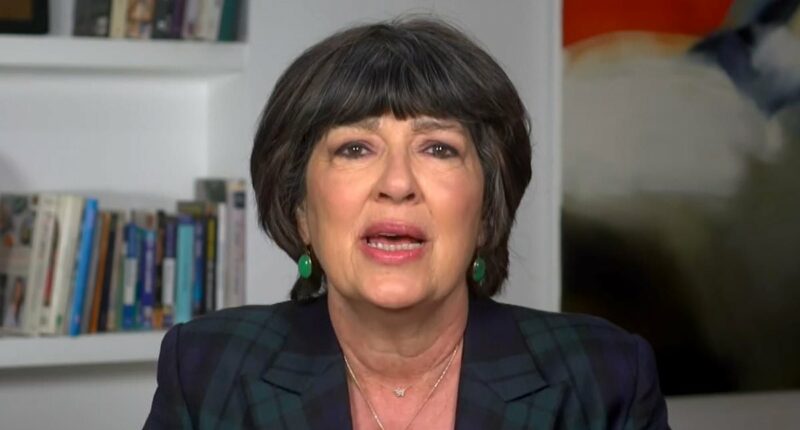 Fears for CNN star Christiane Amanpour, 67, as she reveals ovarian cancer has returned for THIRD time
