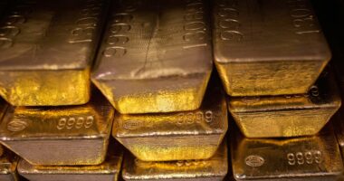 Fears of a meltdown build as the rush of money into safe havens continues: ALEX BRUMMER