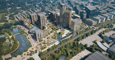 Fears raised over £2bn mega town with 25,000 new homes