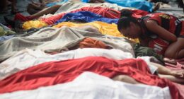 Fears 'violence will erupt' during Wills's Rio visit after 132 killed