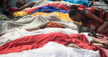 Fears 'violence will erupt' during Wills's Rio visit after 132 killed