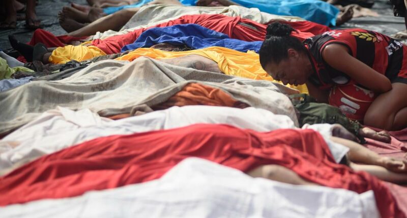 Fears 'violence will erupt' during Wills's Rio visit after 132 killed