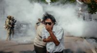 Federal Agents Deploy Tear Gas in Clash With Chicago Protesters