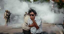 Federal Agents Deploy Tear Gas in Clash With Chicago Protesters