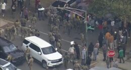 Federal agents involved in chase before East Side, Chicago crash on South Avenue N, resident says | LIVE