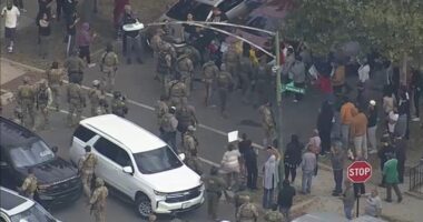 Federal agents involved in chase before East Side, Chicago crash on South Avenue N, resident says | LIVE