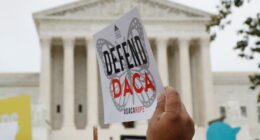 Federal government could resume taking DACA applications for permits to live and work in U.S.