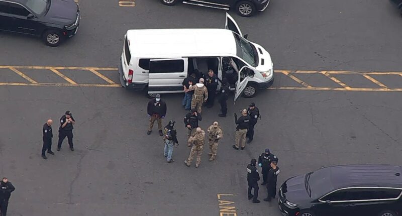 Feds arrest dozens of illegal aliens in sweeping New Jersey workplace raid