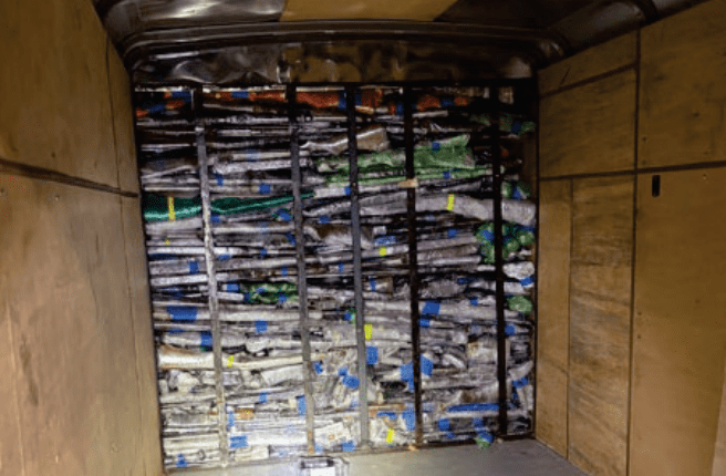 Feds intercept 300 high-caliber guns headed to Mexico