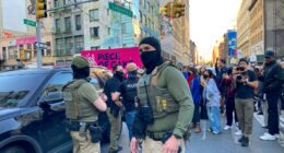 Feds say 14 arrested during chaotic immigration sweep that sparked protests on NYC's Canal Street