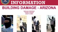 Feds seek 'agitator' accused of damaging Arizona ICE building