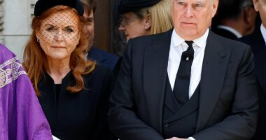 Fergie to finally move out of Andrew's home and into Wills and Kate's