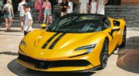 Ferrari cuts number of cars it sells in UK as wealthy customers flee