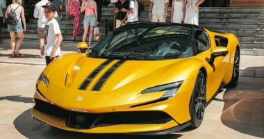 Ferrari cuts number of cars it sells in UK as wealthy customers flee