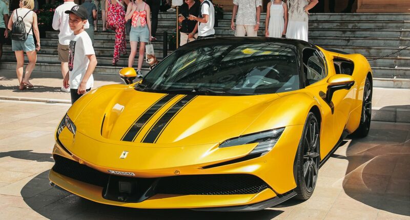 Ferrari cuts number of cars it sells in UK as wealthy customers flee