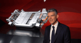 Ferrari's chief product development officer Gianmaria Fulgenzi stressed the importance of the announcement.