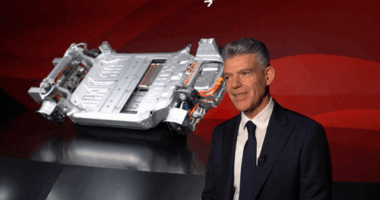 Ferrari's chief product development officer Gianmaria Fulgenzi stressed the importance of the announcement.