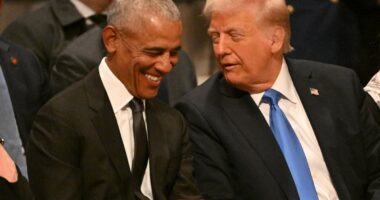 Fiery Trump accuses Obama of 'destroying democracy'