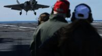 Fighter jets scramble as mysterious craft appear over Trump event