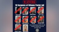 Final New Orleans jail escapee Derrick Groves taken into custody after five-month manhunt